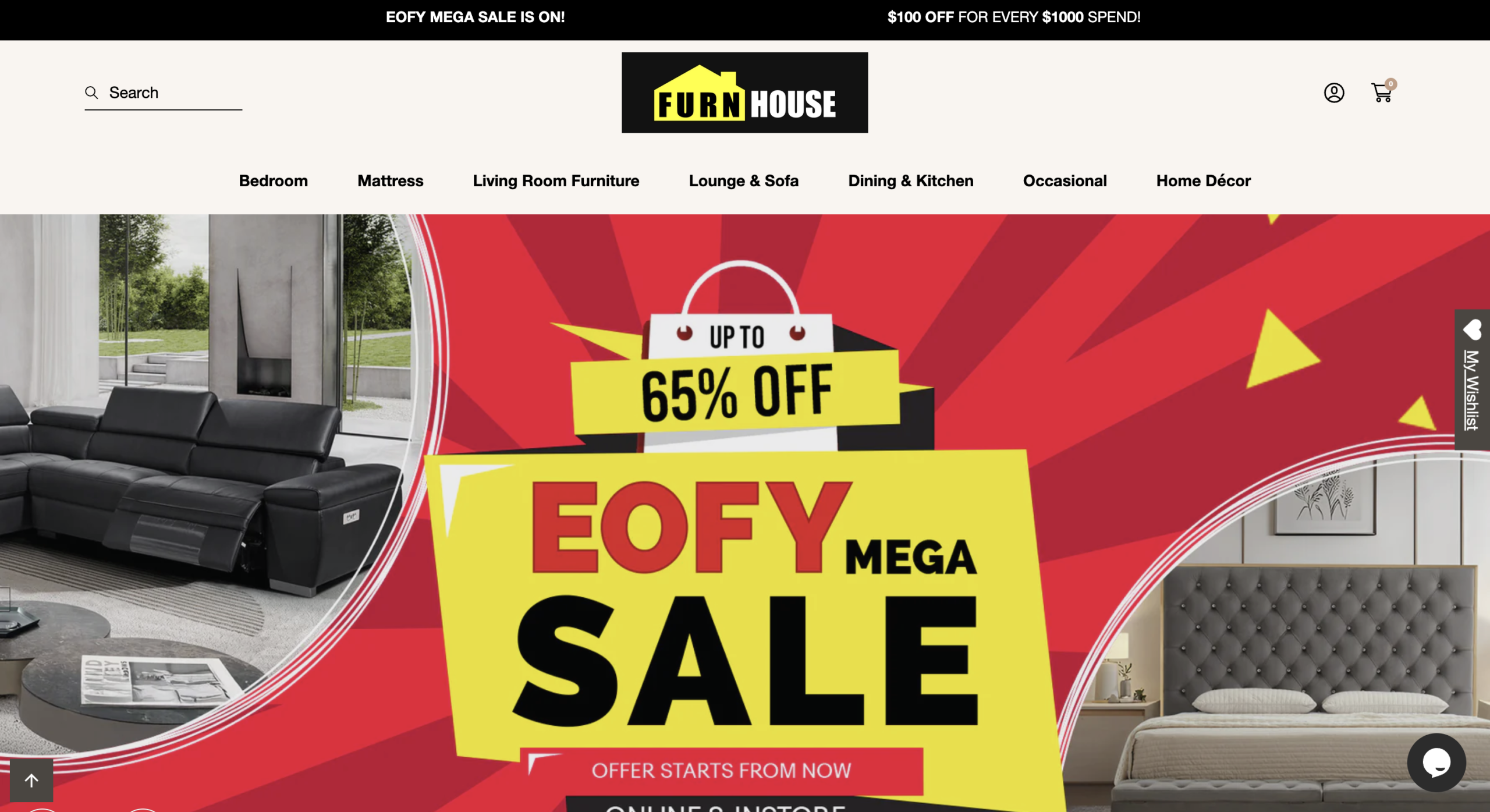 Furnhouse website