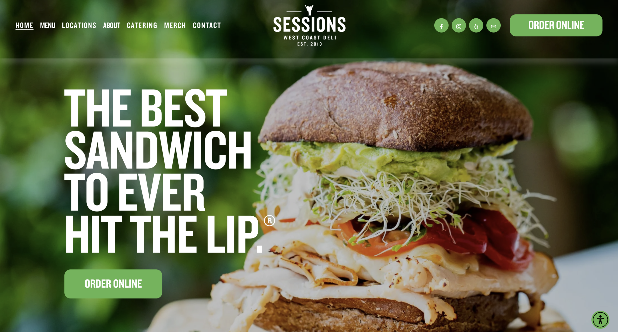 Sessions WCD website